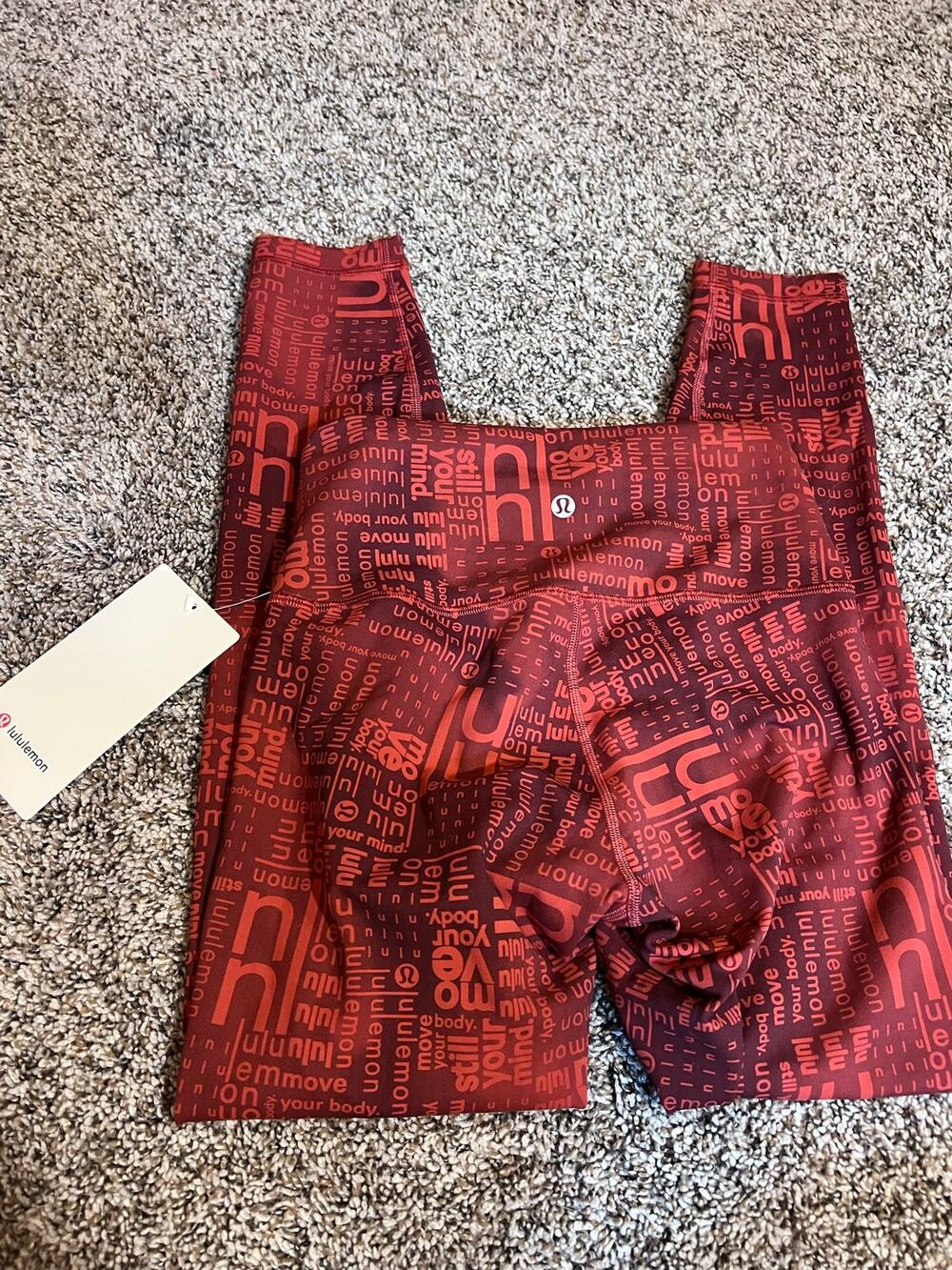 Lululemon nwt leggings